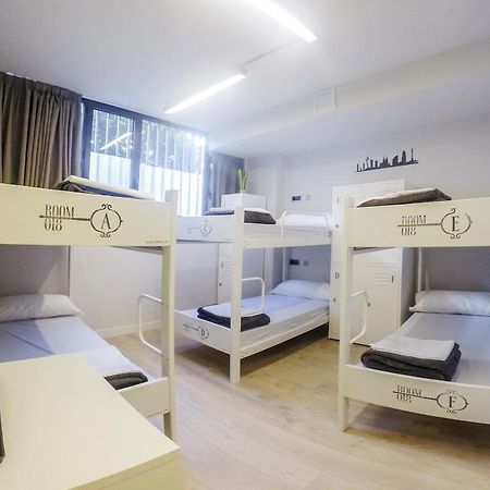 バルセロナ ルーム 018Bcnホステル エクステリア 写真