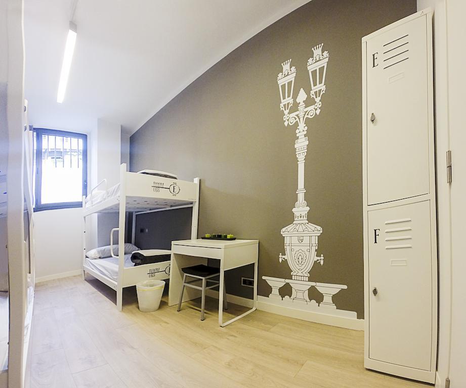 バルセロナ ルーム 018Bcnホステル 部屋 写真
