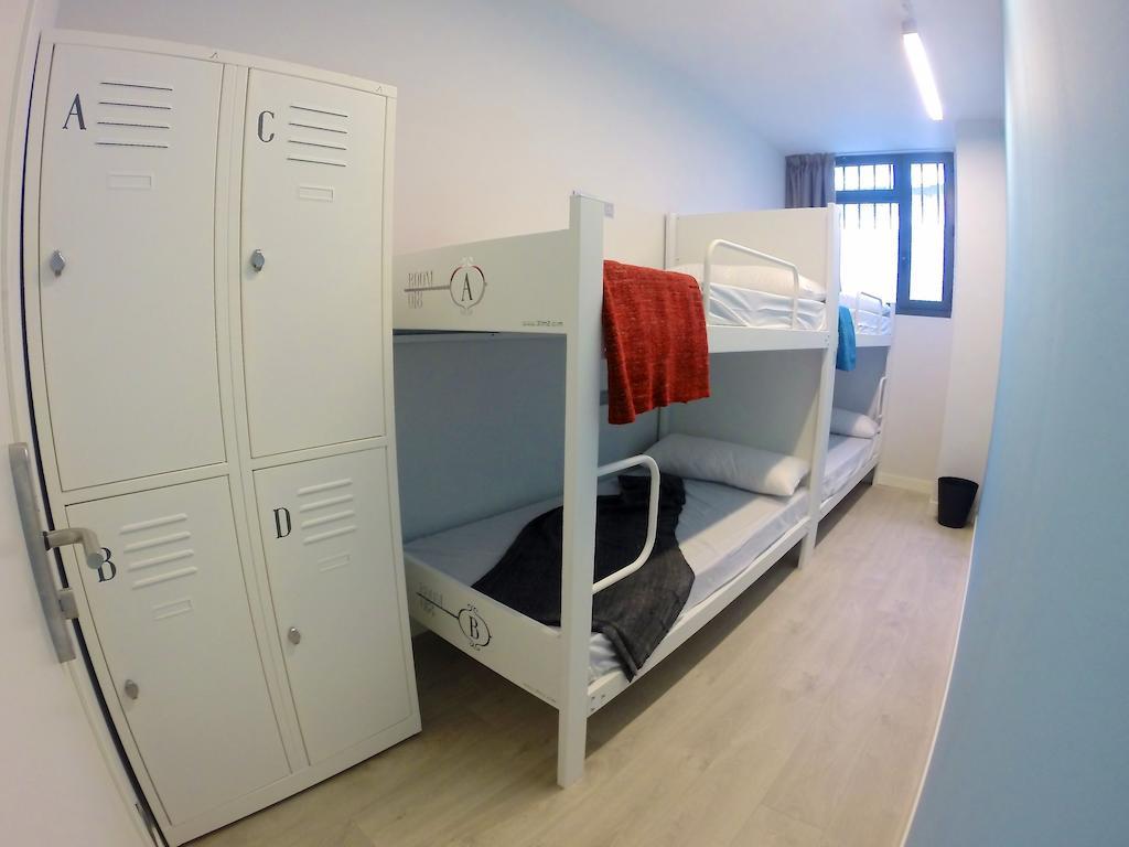 バルセロナ ルーム 018Bcnホステル 部屋 写真